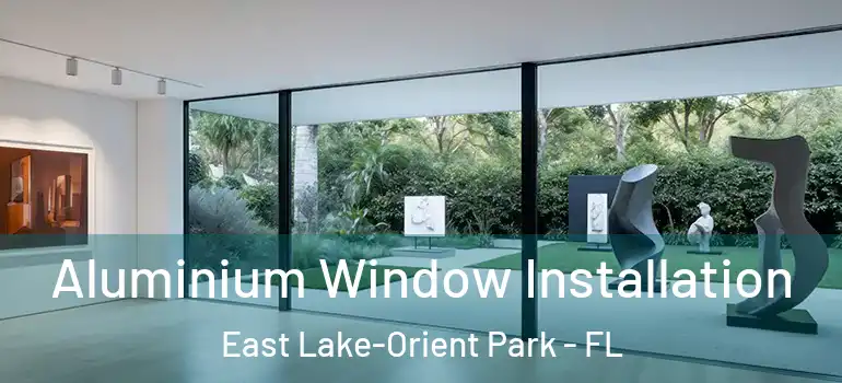 Aluminium Window Installation East Lake-Orient Park - FL