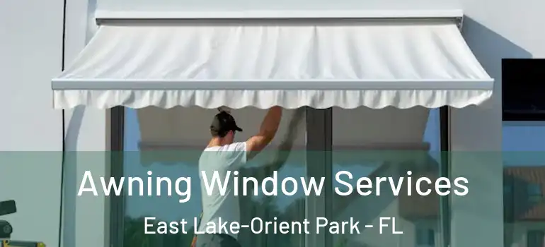 Awning Window Services East Lake-Orient Park - FL