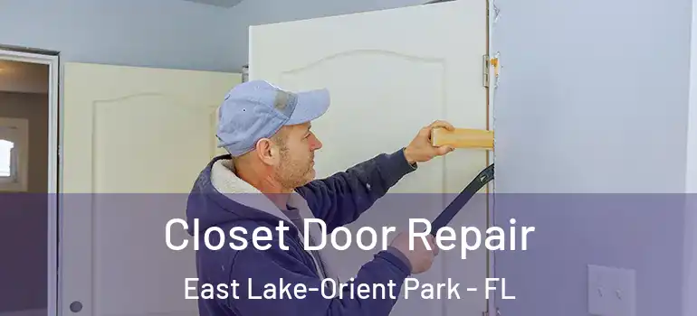 Closet Door Repair East Lake-Orient Park - FL