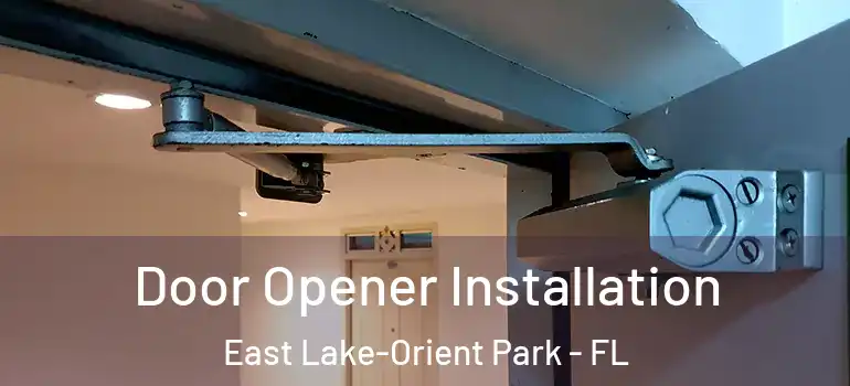 Door Opener Installation East Lake-Orient Park - FL