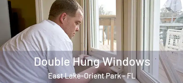 Double Hung Windows East Lake-Orient Park - FL