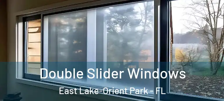Double Slider Windows East Lake-Orient Park - FL