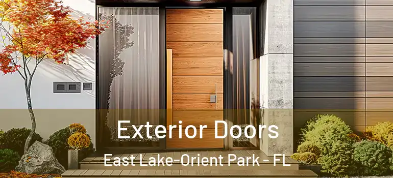 Exterior Doors East Lake-Orient Park - FL