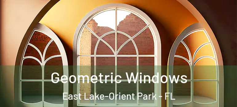 Geometric Windows East Lake-Orient Park - FL