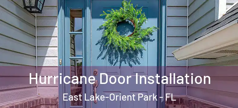 Hurricane Door Installation East Lake-Orient Park - FL