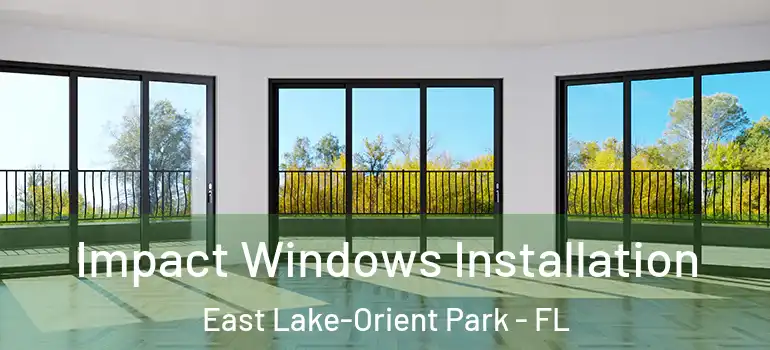 Impact Windows Installation East Lake-Orient Park - FL