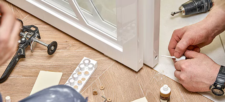 Commercial Aluminum Door Installation in East Lake-Orient Park, FL