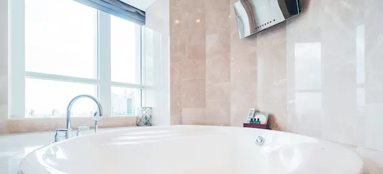 Bathroom Window Coverings in East Lake-Orient Park, FL