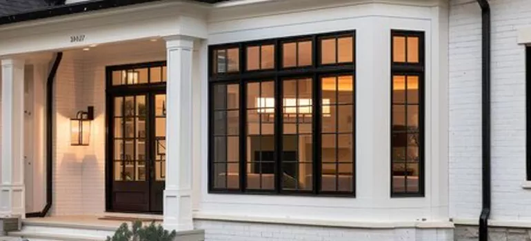 Black Windows For House in East Lake-Orient Park, FL