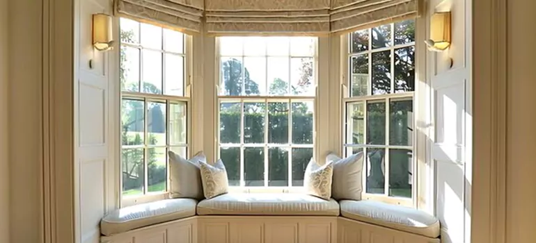 Residential Bow Window Installation in East Lake-Orient Park, FL