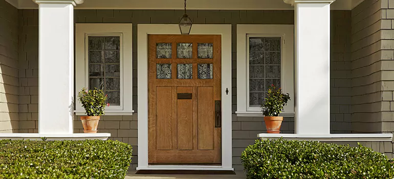Craftsman Style Door in East Lake-Orient Park, FL