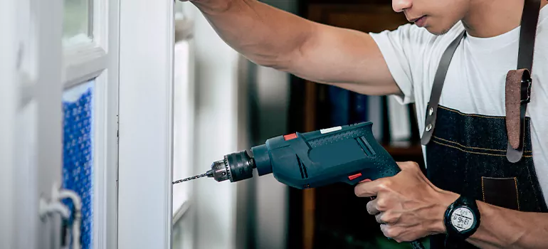 Residential Exterior Window Finishing in East Lake-Orient Park, FL