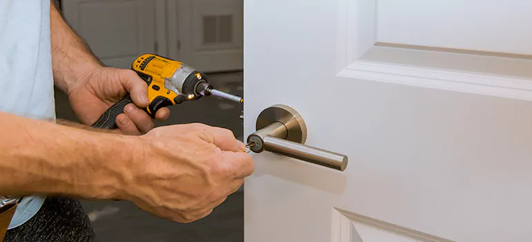 New Back Door Installation in East Lake-Orient Park, FL