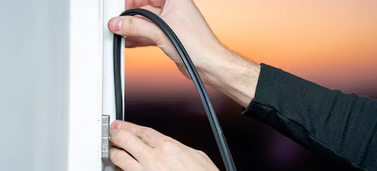 Weatherstripping Old Casement Windows in East Lake-Orient Park, FL