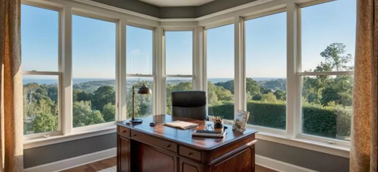 Residential Bow Window Installation in East Lake-Orient Park, FL