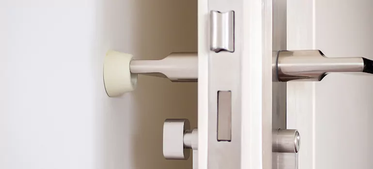 Half Moon Door Stop Installation in East Lake-Orient Park, FL