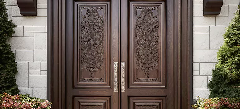 Double Front Doors in East Lake-Orient Park, FL