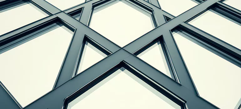 Geometric Window Shades in East Lake-Orient Park, FL