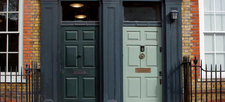 Heavy Duty Storm Door in East Lake-Orient Park, FL