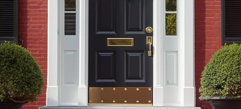 Commercial Door Kick Plate Installation in East Lake-Orient Park, FL