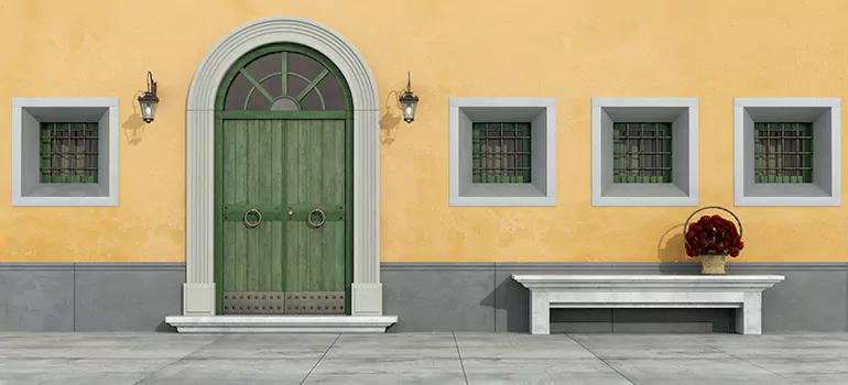 Front Door Slab in East Lake-Orient Park, FL