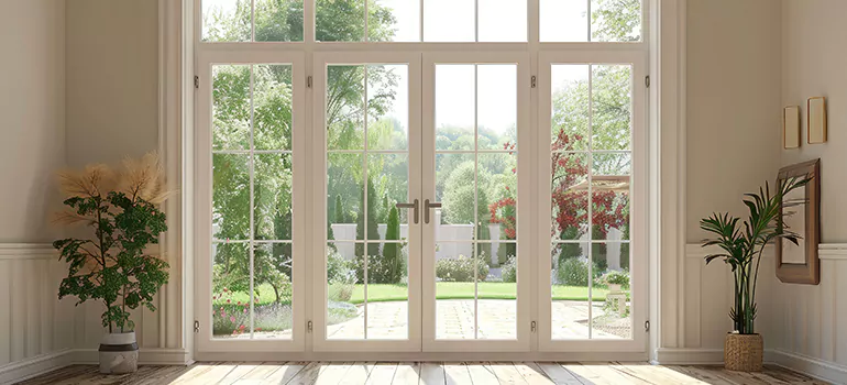 Stained Glass Exterior Door in East Lake-Orient Park, FL