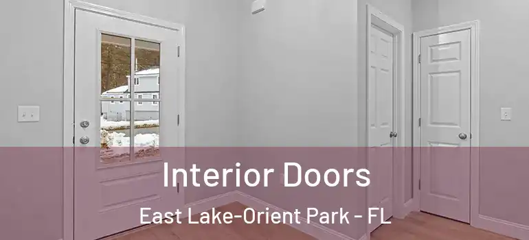 Interior Doors East Lake-Orient Park - FL