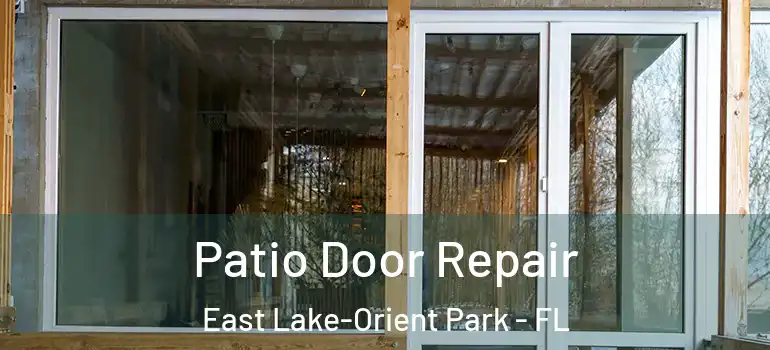 Patio Door Repair East Lake-Orient Park - FL