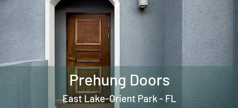 Prehung Doors East Lake-Orient Park - FL