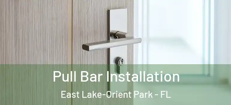 Pull Bar Installation East Lake-Orient Park - FL
