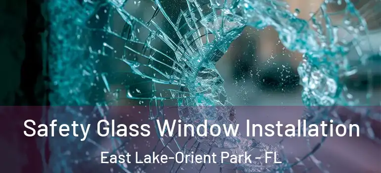 Safety Glass Window Installation East Lake-Orient Park - FL
