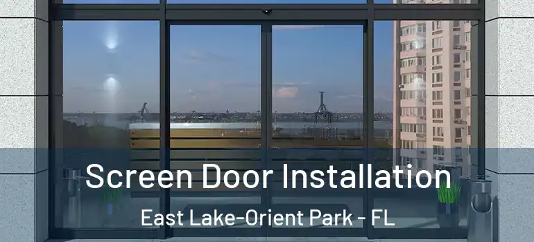 Screen Door Installation East Lake-Orient Park - FL