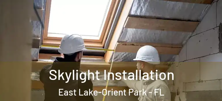 Skylight Installation East Lake-Orient Park - FL