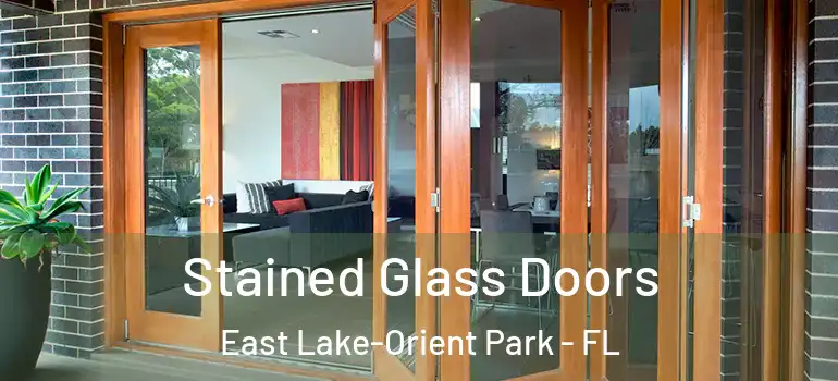 Stained Glass Doors East Lake-Orient Park - FL