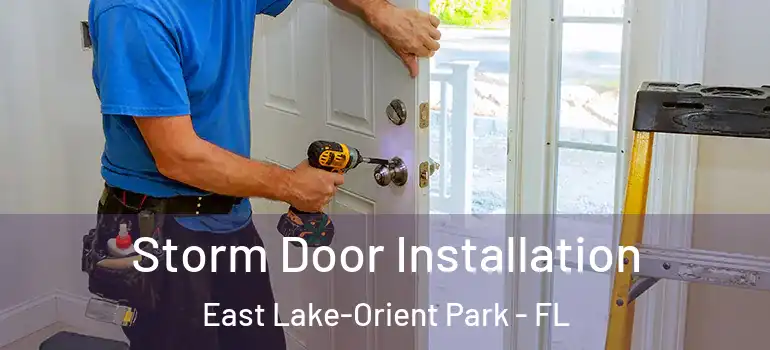Storm Door Installation East Lake-Orient Park - FL