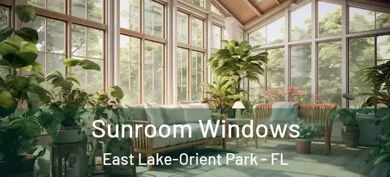 Sunroom Windows East Lake-Orient Park - FL
